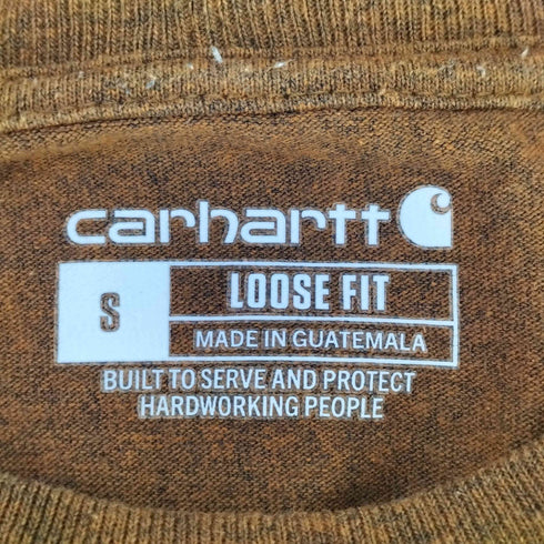 カーハート Carhartt Heavyweight S/S POCKET T-SHIRT LOOSE FIT ポケット Tシャツ メンズ import:S
