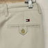 トミーヒルフィガー TOMMY HILFIGER ロゴ刺繍 2タック ジップフライ チノパン メンズ 35/32