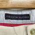トミーヒルフィガー TOMMY HILFIGER ロゴ刺繍 2タック ジップフライ チノパン メンズ 35/32