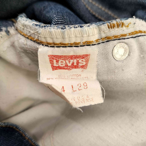 リーバイス Levis 80s USA製 裏855刻印 517 42TALON ブーツカット デニムパンツ メンズ W34 L29