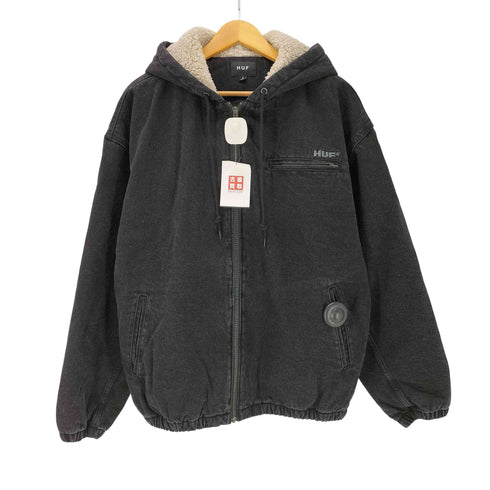 ハフ HUF 25AW WHAT A JUNGLE DENIM WORK JACKET デニム ワーク ジャケット メンズ import:M