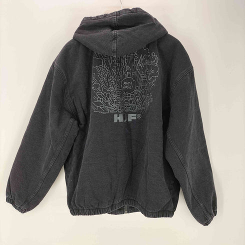 ハフ HUF 25AW WHAT A JUNGLE DENIM WORK JACKET デニム ワーク ジャケット メンズ import:M