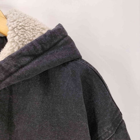 ハフ HUF 25AW WHAT A JUNGLE DENIM WORK JACKET デニム ワーク ジャケット メンズ import:M