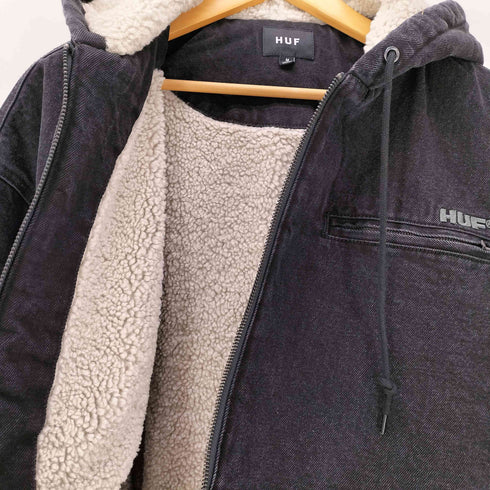 ハフ HUF 25AW WHAT A JUNGLE DENIM WORK JACKET デニム ワーク ジャケット メンズ import:M