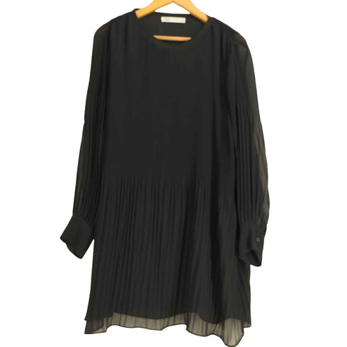 ザラ ZARA プリーツワンピース レディース import:M