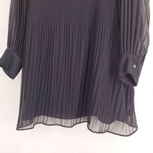 ザラ ZARA プリーツワンピース レディース import:M