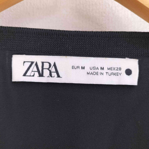 ザラ ZARA プリーツワンピース レディース import:M