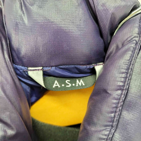 A.S.M ダウンジャケット メンズ 50