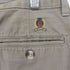トミーヒルフィガー TOMMY HILFIGER ライオン刺繍 2タック ジップフライ チノパン メンズ 38/32