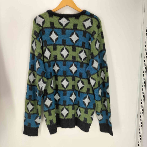 ハフ HUF 25AW SPACE AGE CREWNECK SWEATER クルーネック セーター メンズ import:XL