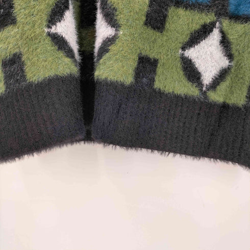 ハフ HUF 25AW SPACE AGE CREWNECK SWEATER クルーネック セーター メンズ import:XL
