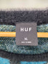 ハフ HUF 25AW SPACE AGE CREWNECK SWEATER クルーネック セーター メンズ import:XL