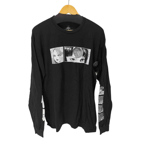 伊藤潤二 UZUMAKI うずまき tシャツ メンズ JPN:L