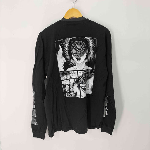 伊藤潤二 UZUMAKI うずまき tシャツ メンズ JPN:L