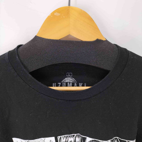 伊藤潤二 UZUMAKI うずまき tシャツ メンズ JPN:L