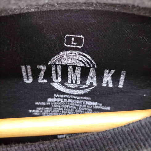 伊藤潤二 UZUMAKI うずまき tシャツ メンズ JPN:L