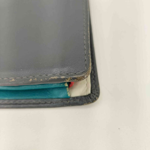 LAUNER マルチカラー二つ折り財布 メンズ