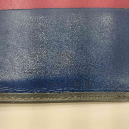 LAUNER マルチカラー二つ折り財布 メンズ