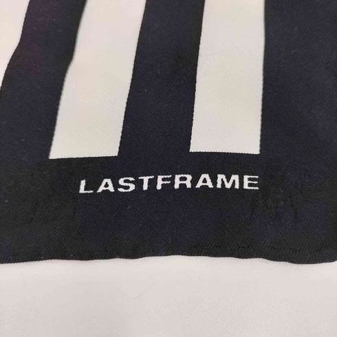 LASTFRAME 総柄 スカーフ メンズ