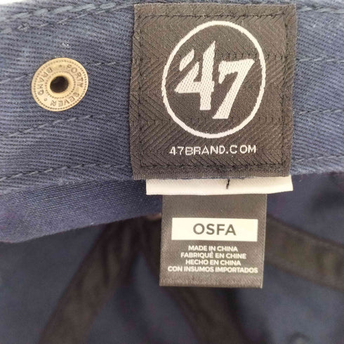 フォーティセブンブランド 47 BRAND 47 クリーンナップ 6パネル ベースボールキャップ メンズ
