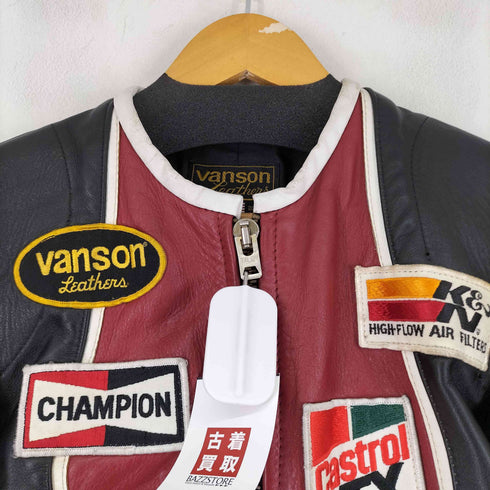 バンソン VANSON MADE IN USA ワンスター レザージャケット メンズ 38