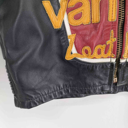 バンソン VANSON MADE IN USA ワンスター レザージャケット メンズ 38