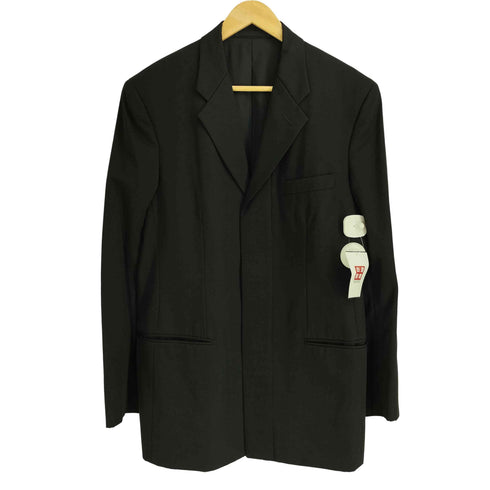 イッセイミヤケメン ISSEY MIYAKE MEN 09AW 比翼3B テーラードジャケット メンズ JPN:L