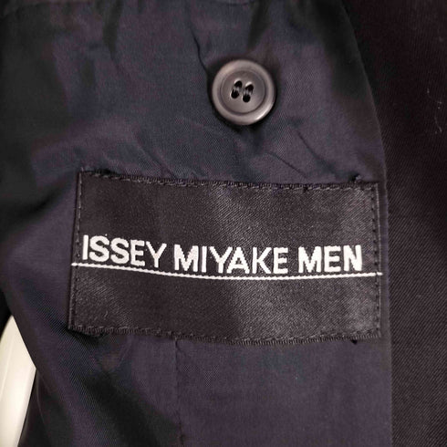 イッセイミヤケメン ISSEY MIYAKE MEN 09AW 比翼3B テーラードジャケット メンズ JPN:L