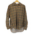 NATURALIFE コーデュロイチェックシャツ メンズ import:M