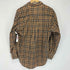 NATURALIFE コーデュロイチェックシャツ メンズ import:M