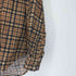 NATURALIFE コーデュロイチェックシャツ メンズ import:M