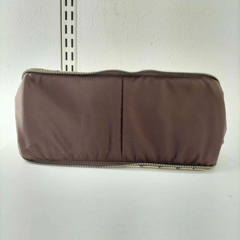 GABS 転写プリント ドットデザイン レザーハンドバッグ import レディース