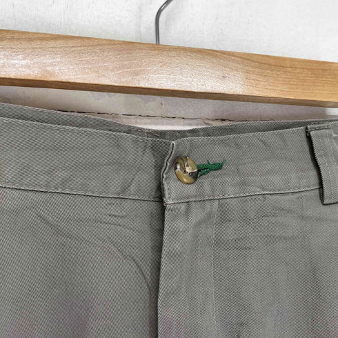 トミーヒルフィガー TOMMY HILFIGER 2タック ジップフライ チノパン メンズ 36×30