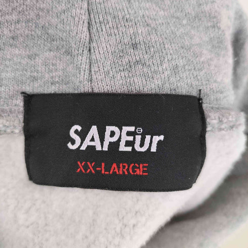 サプール SAPEur Rodman Hoodie プルオーバーパーカー メンズ XXL