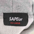 サプール SAPEur Rodman Hoodie プルオーバーパーカー メンズ XXL