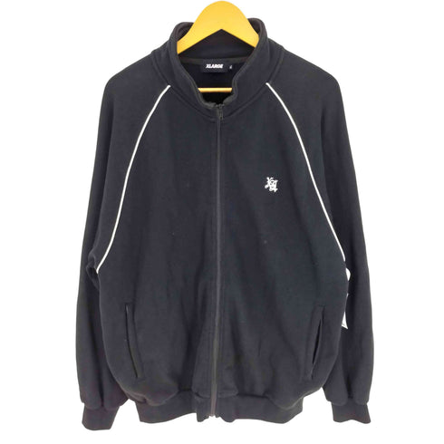 エクストララージ XLARGE 23SS EMBROIDERED LOGO PIPING ZIP UP SWEAT メンズ JPN:XL