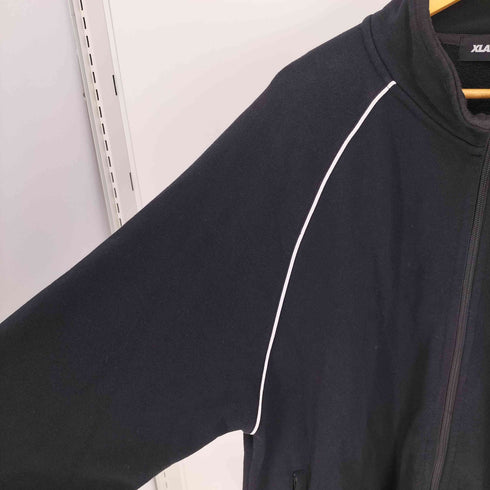 エクストララージ XLARGE 23SS EMBROIDERED LOGO PIPING ZIP UP SWEAT メンズ JPN:XL