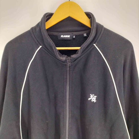 エクストララージ XLARGE 23SS EMBROIDERED LOGO PIPING ZIP UP SWEAT メンズ JPN:XL