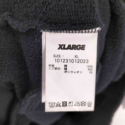 エクストララージ XLARGE 23SS EMBROIDERED LOGO PIPING ZIP UP SWEAT メンズ JPN:XL