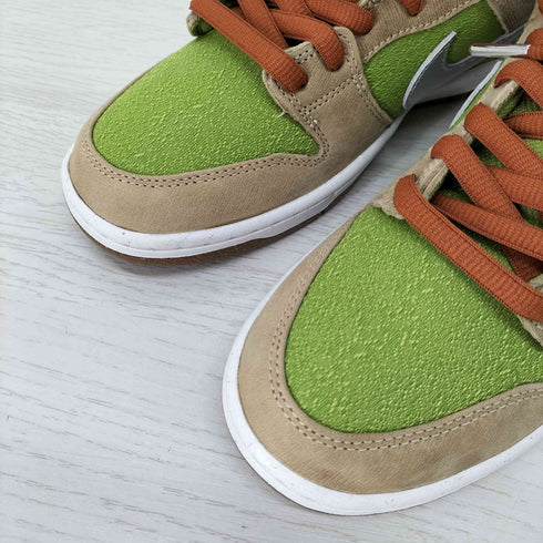 ナイキスケートボーディング NIKE SB Dunk Low Pro Escargot/Sesame and Pear メンズ JPN:26.5