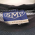 SMP CLOTHING 90S ロゴ グラフィック プリント バイカラー メッシュ ロンT カットソー メンズ
