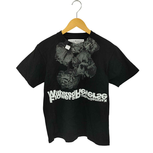 TAGS WKGPTY Tajima Kazunali プリント Tシャツ メンズ XS