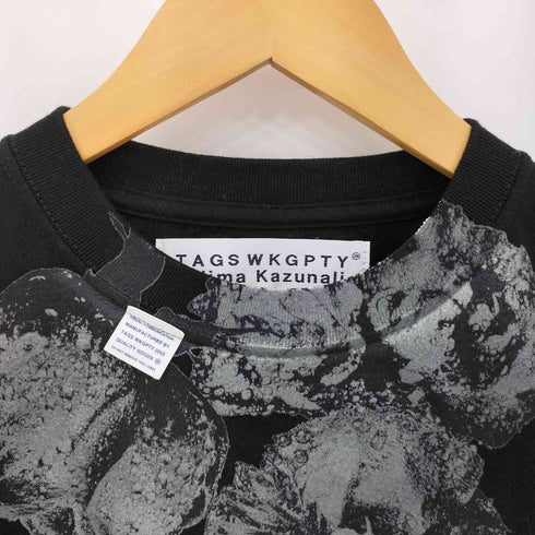 TAGS WKGPTY Tajima Kazunali プリント Tシャツ メンズ XS