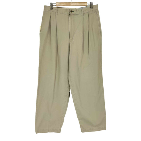 トミーヒルフィガー TOMMY HILFIGER 2タック ジップフライ チノパン メンズ 36/30
