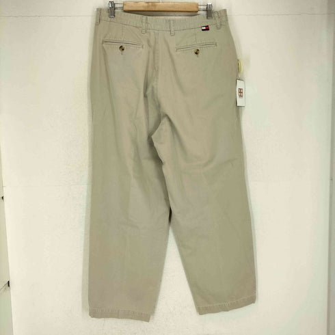 トミーヒルフィガー TOMMY HILFIGER 2タック ジップフライ チノパン メンズ 36/30