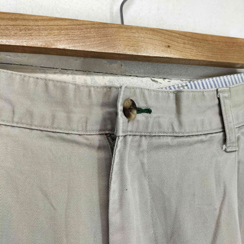 トミーヒルフィガー TOMMY HILFIGER 2タック ジップフライ チノパン メンズ 36/30