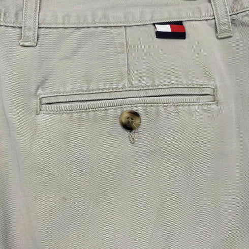 トミーヒルフィガー TOMMY HILFIGER 2タック ジップフライ チノパン メンズ 36/30