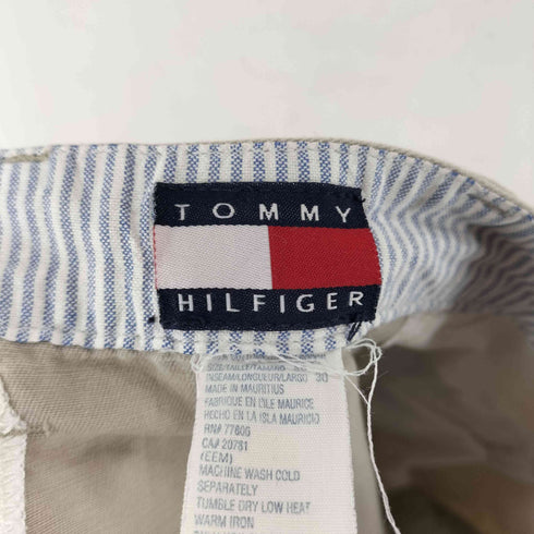 トミーヒルフィガー TOMMY HILFIGER 2タック ジップフライ チノパン メンズ 36/30