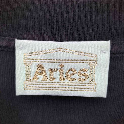 アリーズ ARIES 両面プリント S/S Tシャツ メンズ M