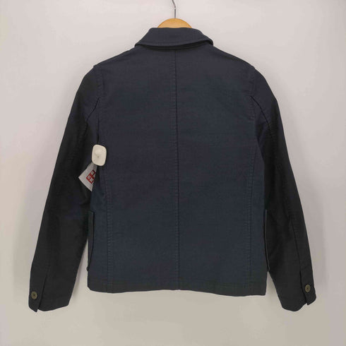 マーガレットハウエル MARGARET HOWELL 90-2000s 旧タグ 日本製 モールスキン フレンチワークジャケット レディース JPN:2